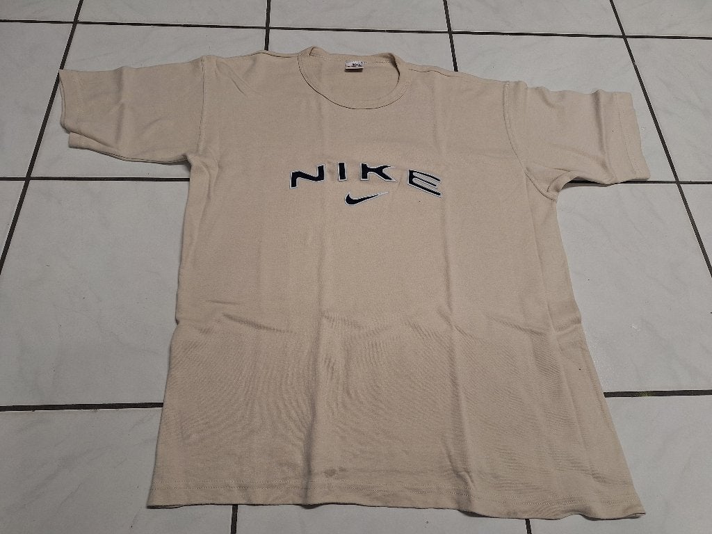 Vintage Nike T-shirt XXL uit jaren 90 in mooie staat, Ophalen of Verzenden, Zo goed als nieuw, Overige maten, Blauw