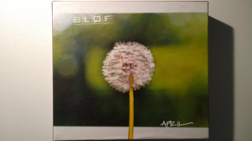 Bløf - April & Oktober (2 CD Box Limited Edition), Ophalen of Verzenden, Zo goed als nieuw, Rock