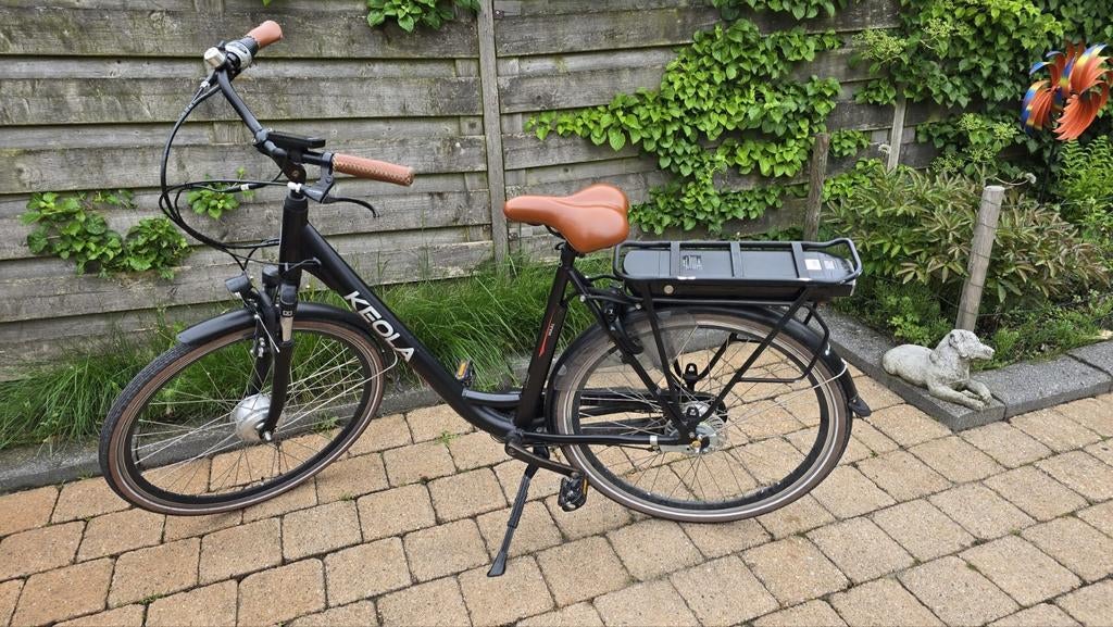 Keola Waal elektrische fiets, Gebruikt, 51 tot 55 cm, 30 tot 50 km per accu, Ophalen