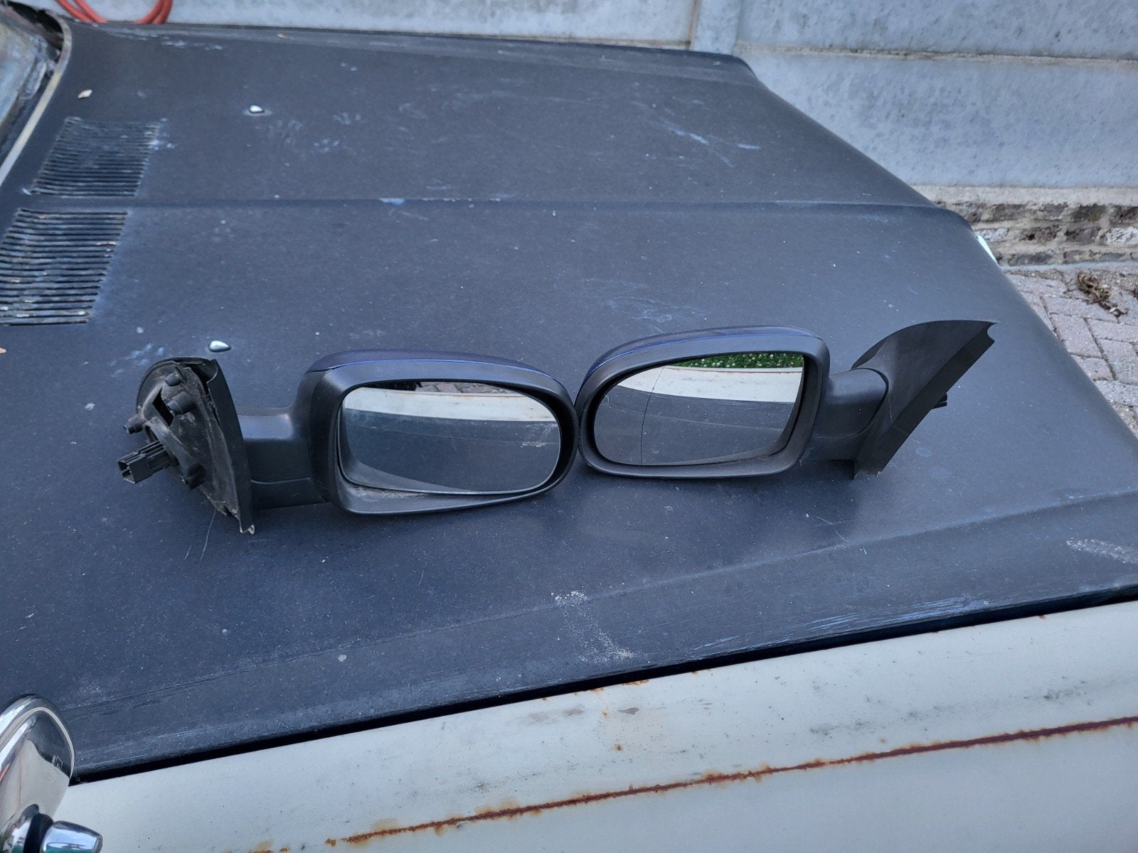 Opel corsa c buitenspiegels, Ophalen of Verzenden, Voor, Opel, Deur