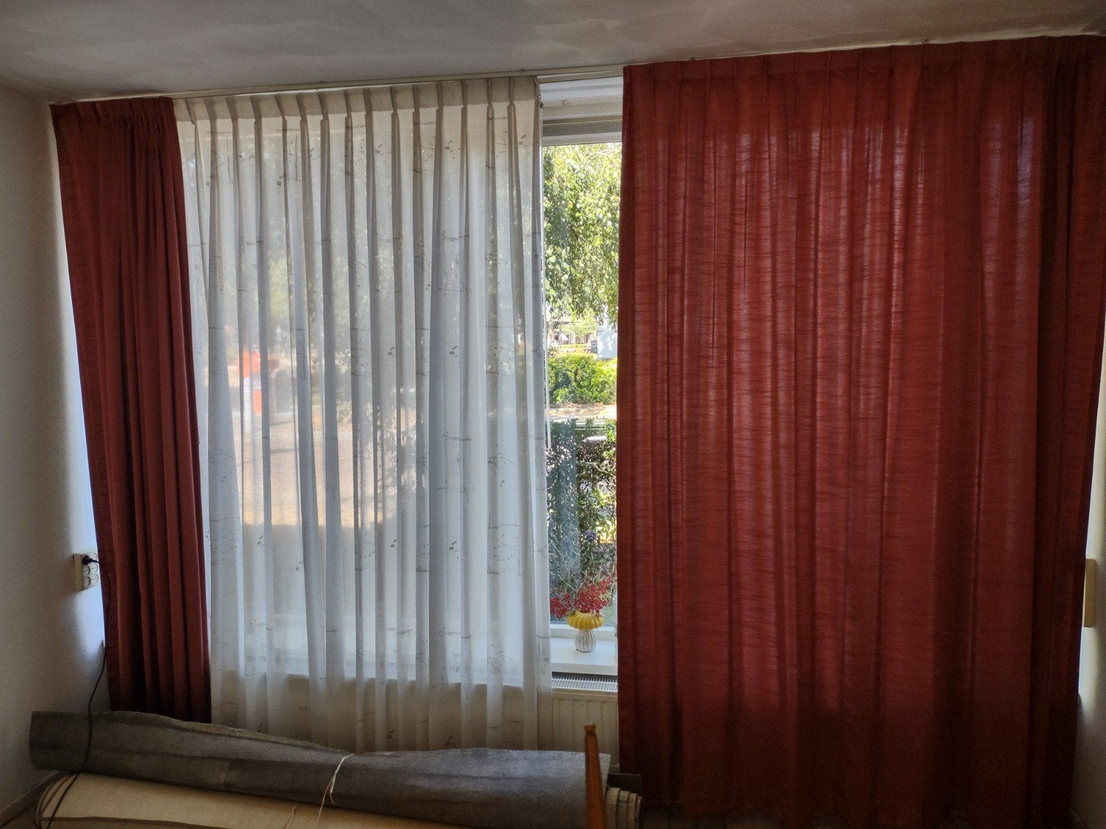 Gordijnen, Huis en Inrichting, Stoffering | Gordijnen en Lamellen, Ophalen