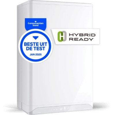 CV ketel - Intergas Extreme (hybrid ready), Ophalen, 30 tot 80 cm, Hoog rendement (Hr), Cv-ketel of Combi-ketel