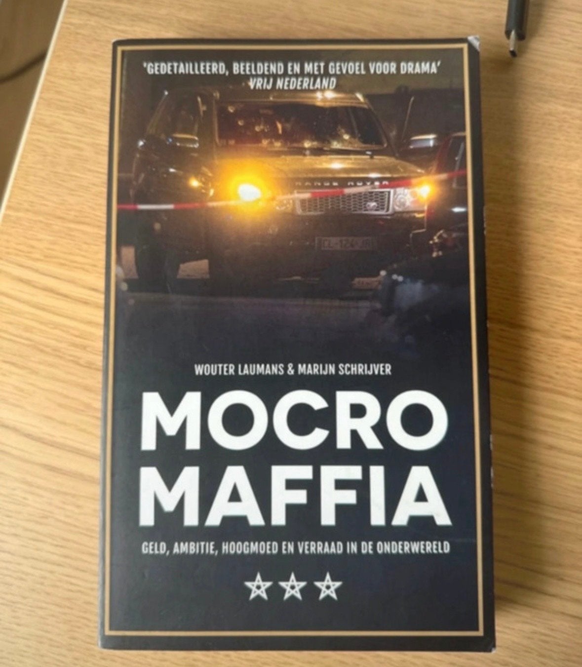 Mocro Maffia - Wouter Laumans & Marijn Schrijver, Ophalen of Verzenden, Gelezen
