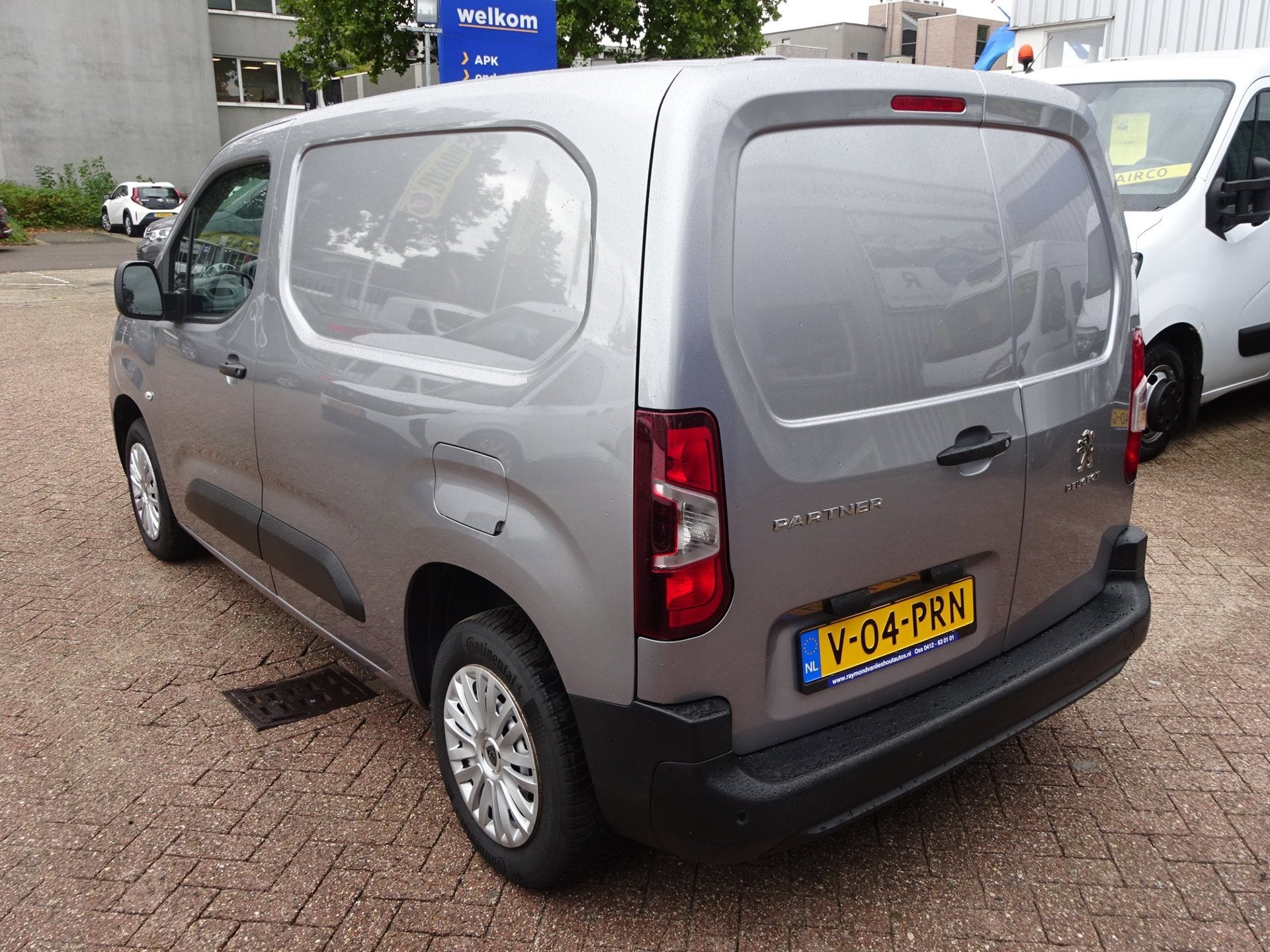 Peugeot PARTNER 1.5 BlueHDI L1 MARGEAUTO ZEER INTERESSANT VO, Auto's, Voorwielaandrijving, Stof, Gebruikt, 4 cilinders