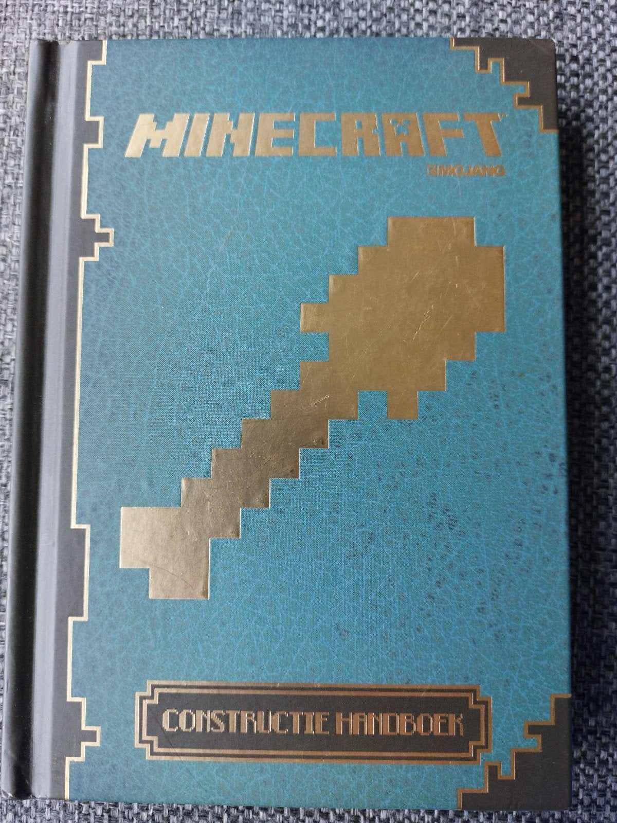 Minecraft Constructie Handboek - Zo goed als nieuw, Non-fictie, Ophalen of Verzenden, Zo goed als nieuw, FyreUK