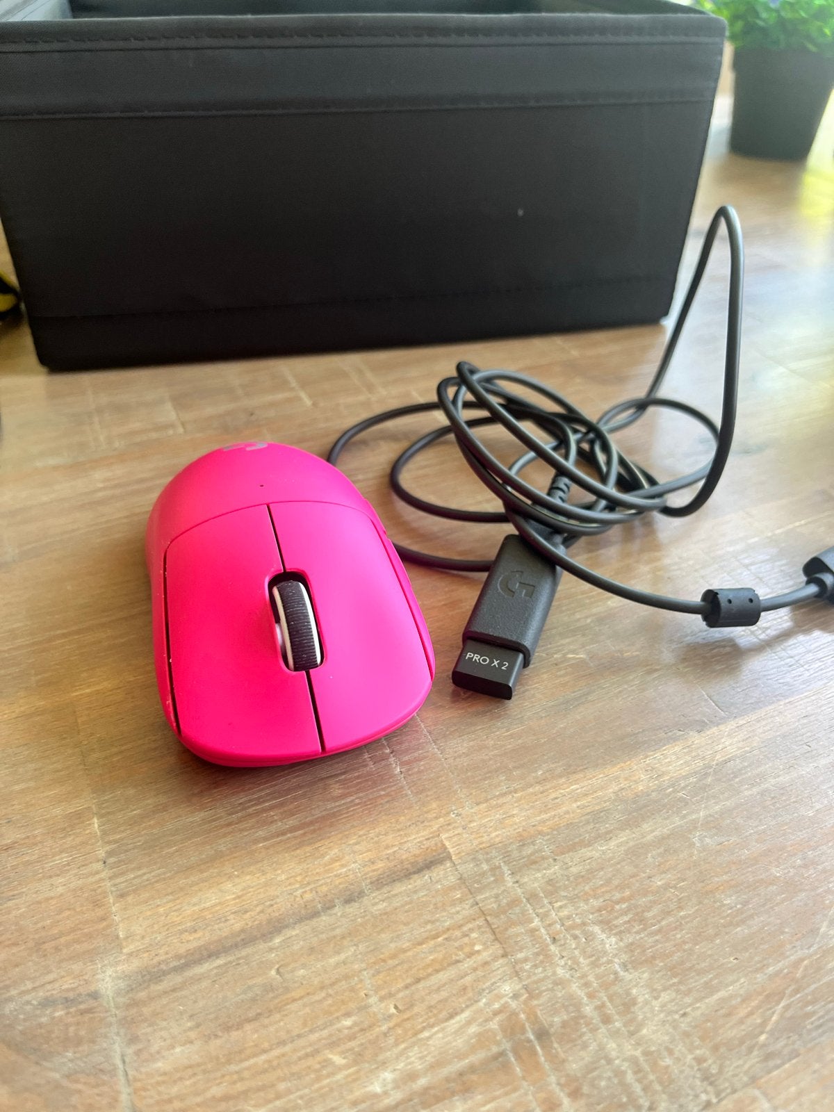 Logitech G PRO X SUPERLIGHT 2 Gaming Muis Roze, Ophalen, Rechtshandig, Muis, Gaming muis
