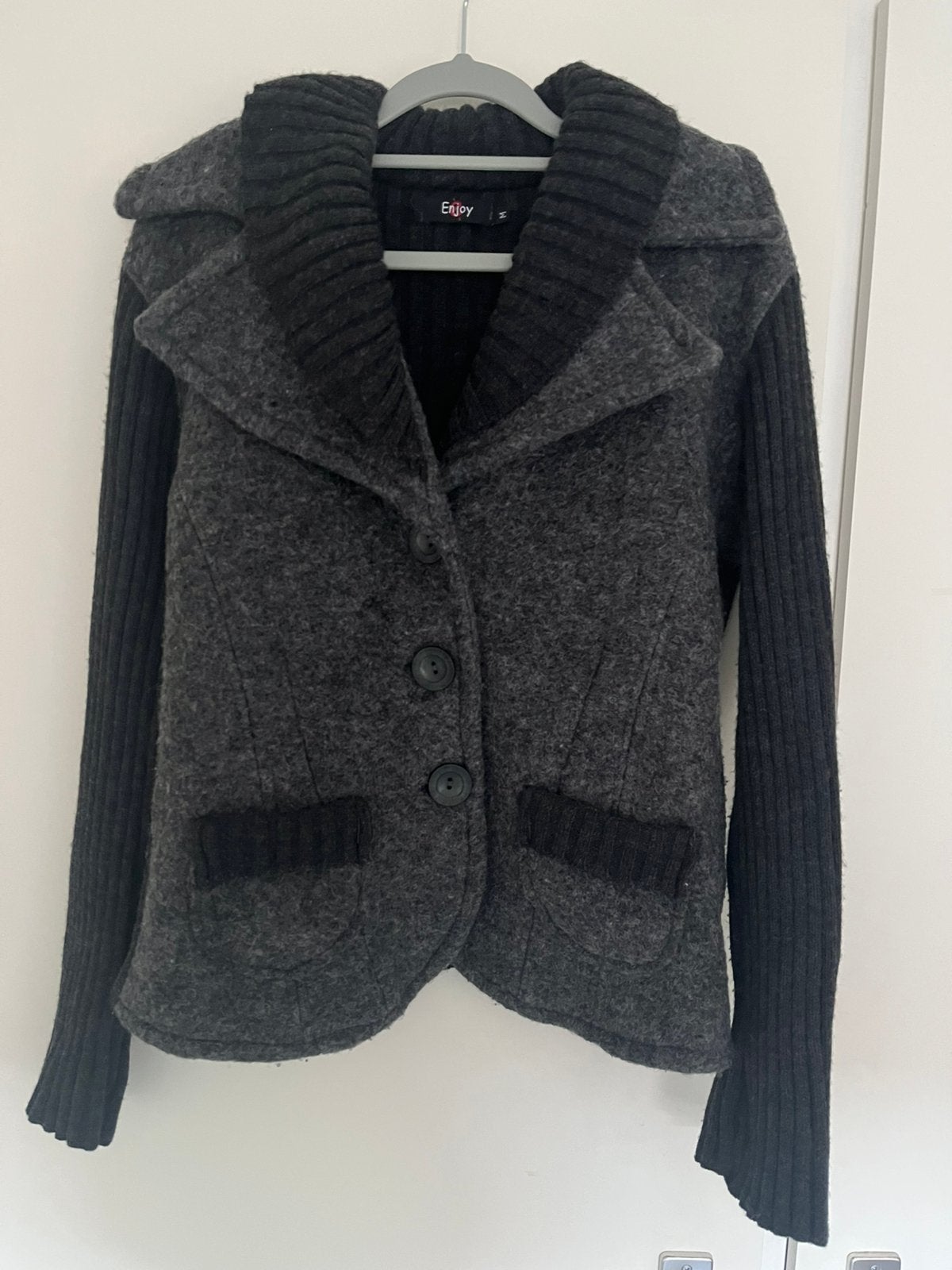 Enjoy, Wollen vestje maat 38, Kleding | Dames, Ophalen of Verzenden, Zo goed als nieuw, Maat 38/40 (M)