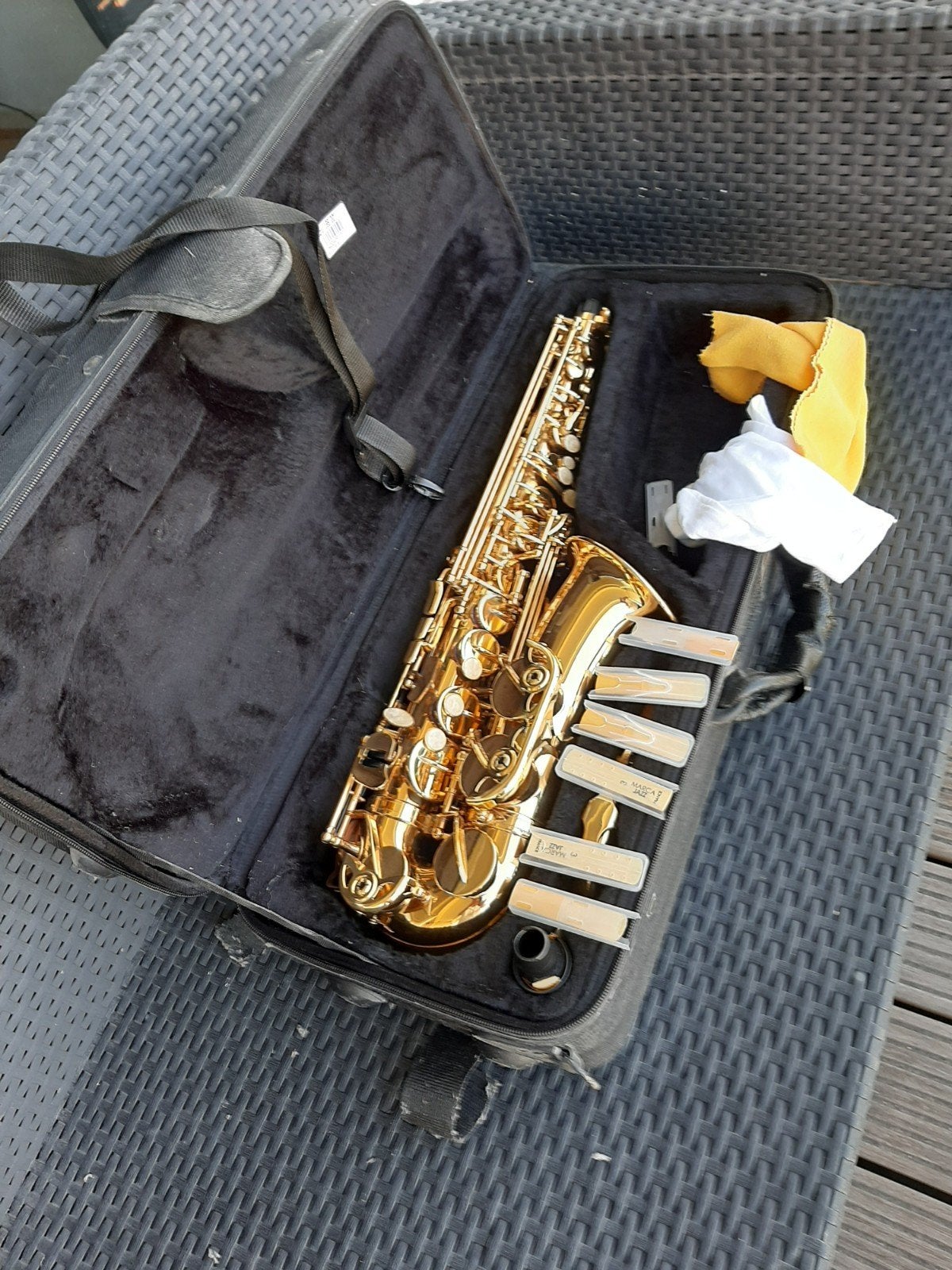 alt sax, Ophalen, Zo goed als nieuw, Alt