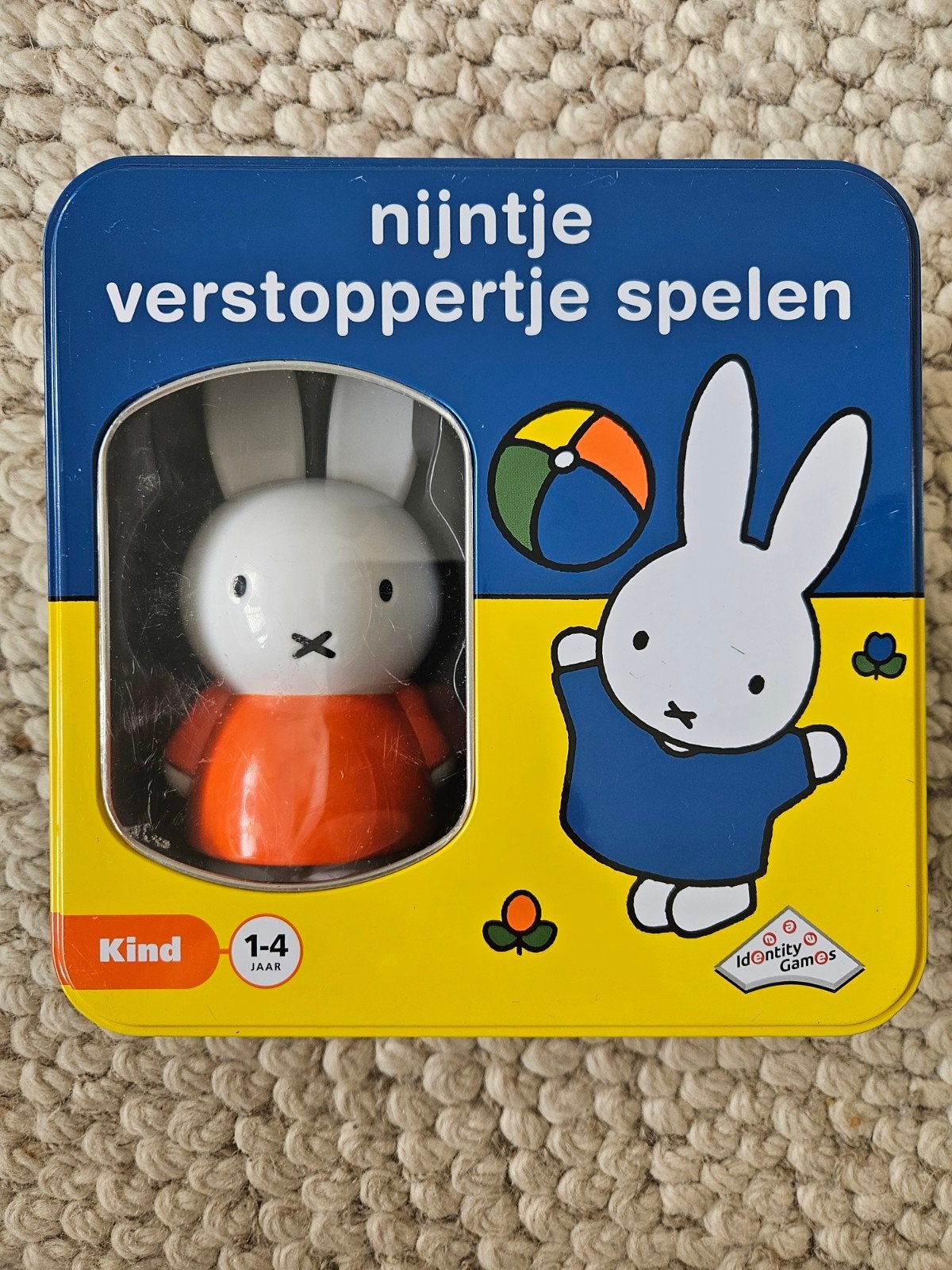 Nijntje verstoppertje spelen - Zo goed als nieuw, Hobby en Vrije tijd, Een of twee spelers, Ophalen of Verzenden, Zo goed als nieuw