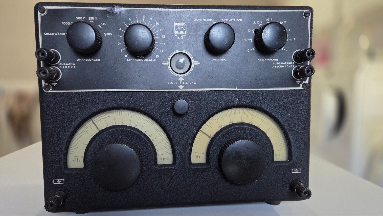 oude audio generator  philips GM2307, Ophalen of Verzenden