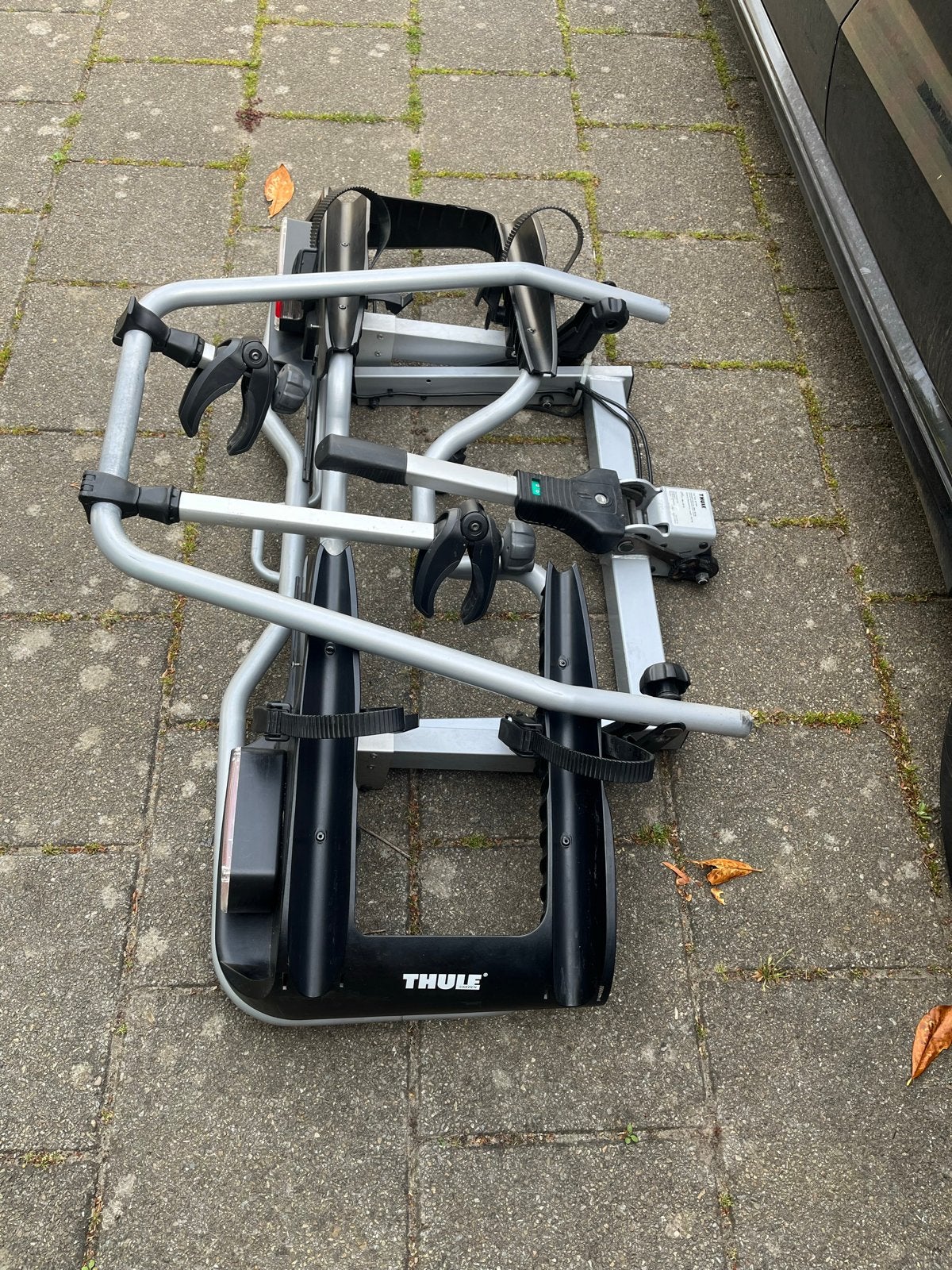 Thule EP916 Fietsendrager voor 2 fietsen, Ophalen of Verzenden, 2 fietsen, Gebruikt, Trekhaakdrager