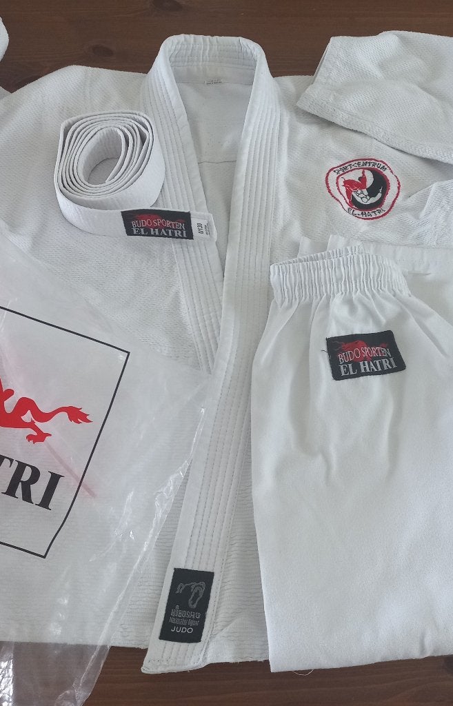 Judo pak kids -130, Ophalen, Gebruikt, Maat XS of kleiner, Judo