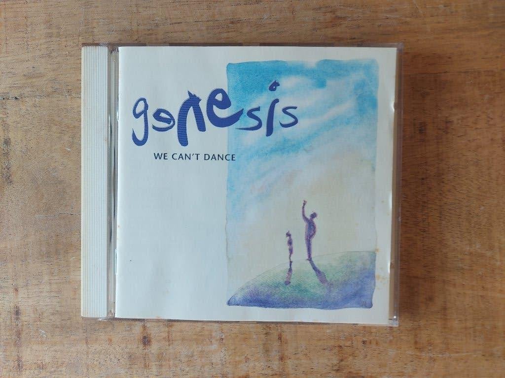 CD Genesis - We can't dance, Cd's en Dvd's, Cd's | Rock, Ophalen of Verzenden, Zo goed als nieuw, Poprock