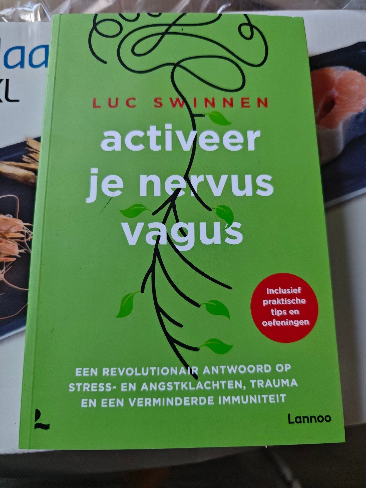 Activeer je nervus vagus - Luc Swinnen, Boeken, Ophalen of Verzenden, Zo goed als nieuw, Gezondheid en Conditie, Luc Swinnen