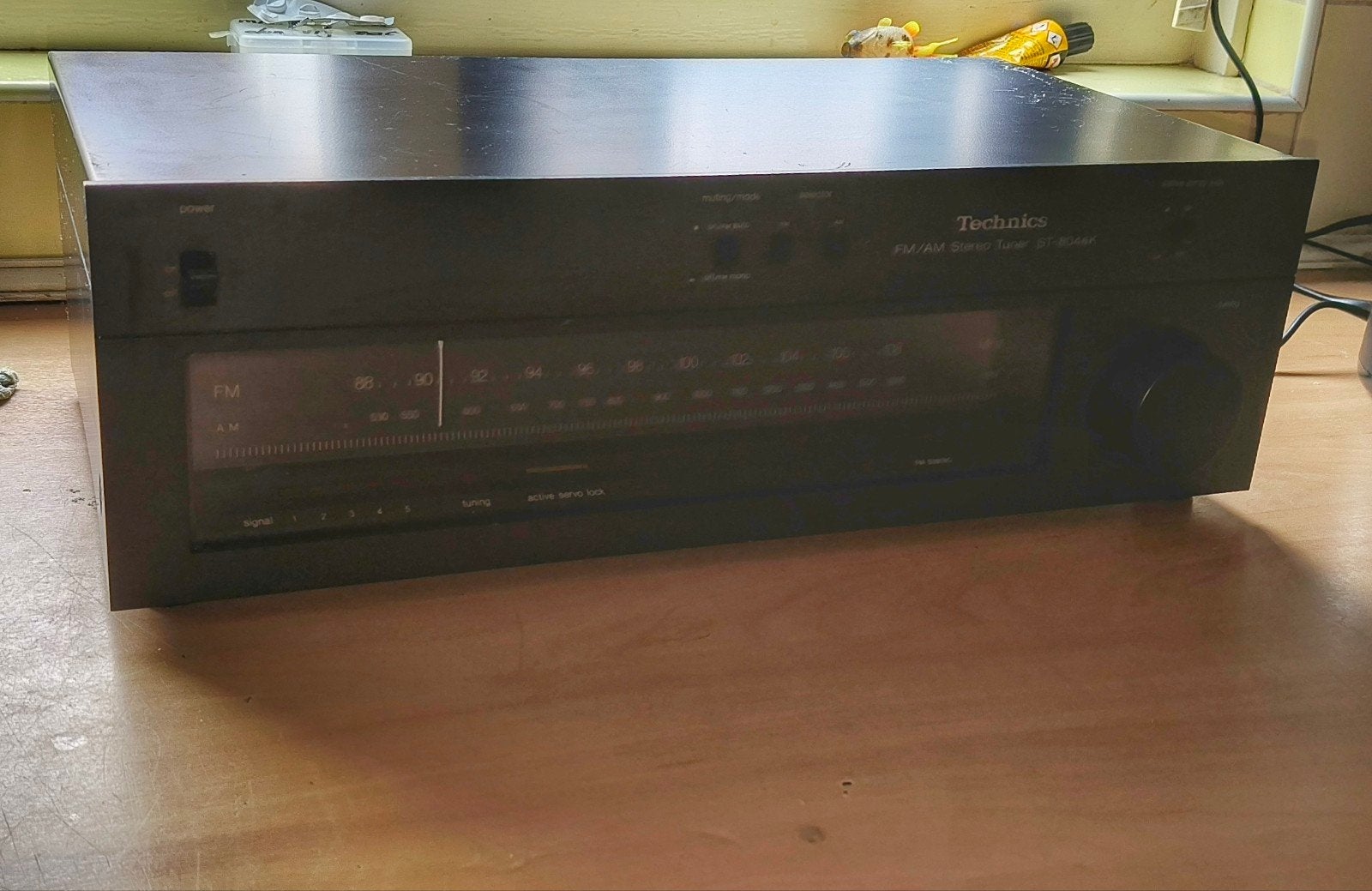 Technics ST-8044K FM/AM Stereo Tuner, Ophalen of Verzenden, Gebruikt, Analoog