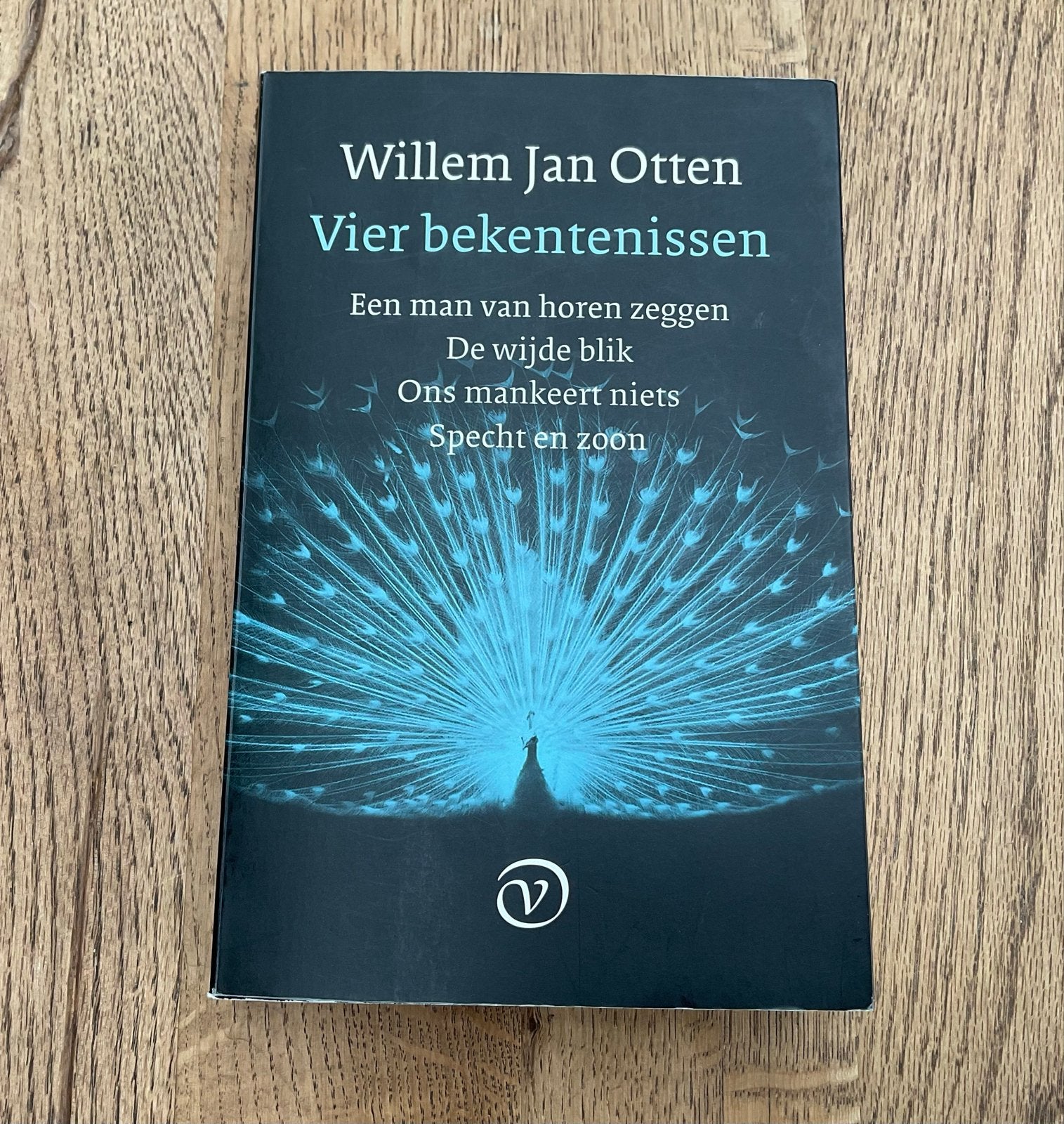 Willem Jan Otten - Vier bekentenissen, Ophalen of Verzenden, Gelezen, Nederland