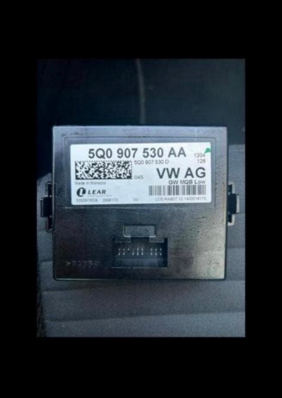 Vw ag stuur gateway modulle gw MQB Low 5Q0907530AA, Auto-onderdelen, Ophalen of Verzenden, Gebruikt, Overige automerken