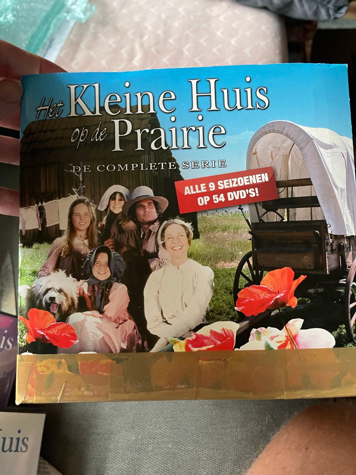 Het Kleine Huis op de Prairie - Complete Serie (9 Seizoenen), Alle leeftijden, Nederlands, Drama, Ophalen of Verzenden