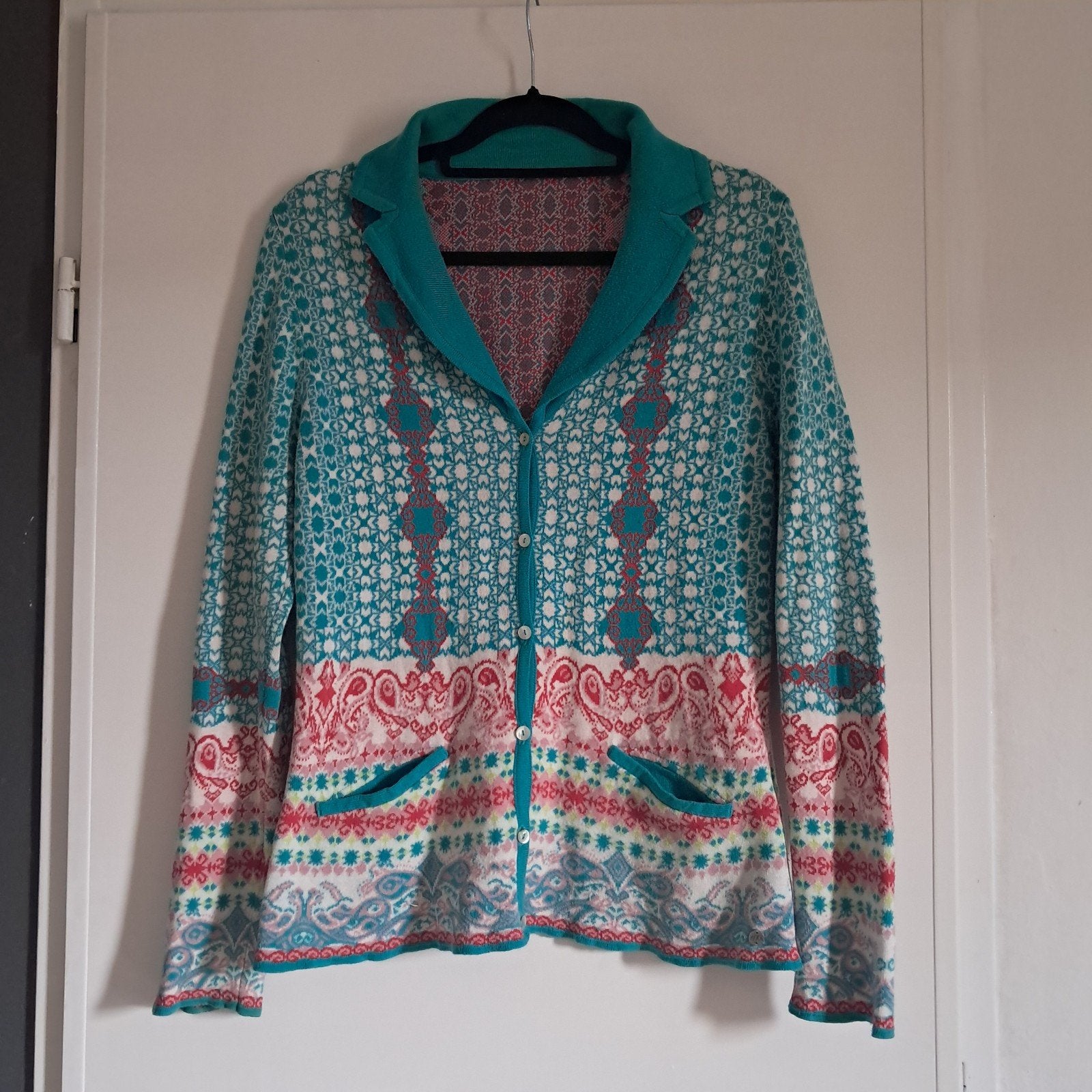 Katoenen vest van Kooi, maat L, Kleding | Dames, Kooi, Maat 42/44 (L), Ophalen of Verzenden, Gedragen