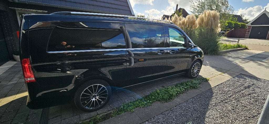 Mercedes-Benz V250d Extra Lang | Dubbele cabine | 2016, Auto's, Automaat, Dealer onderhouden, Parkeerassistent, 190 pk