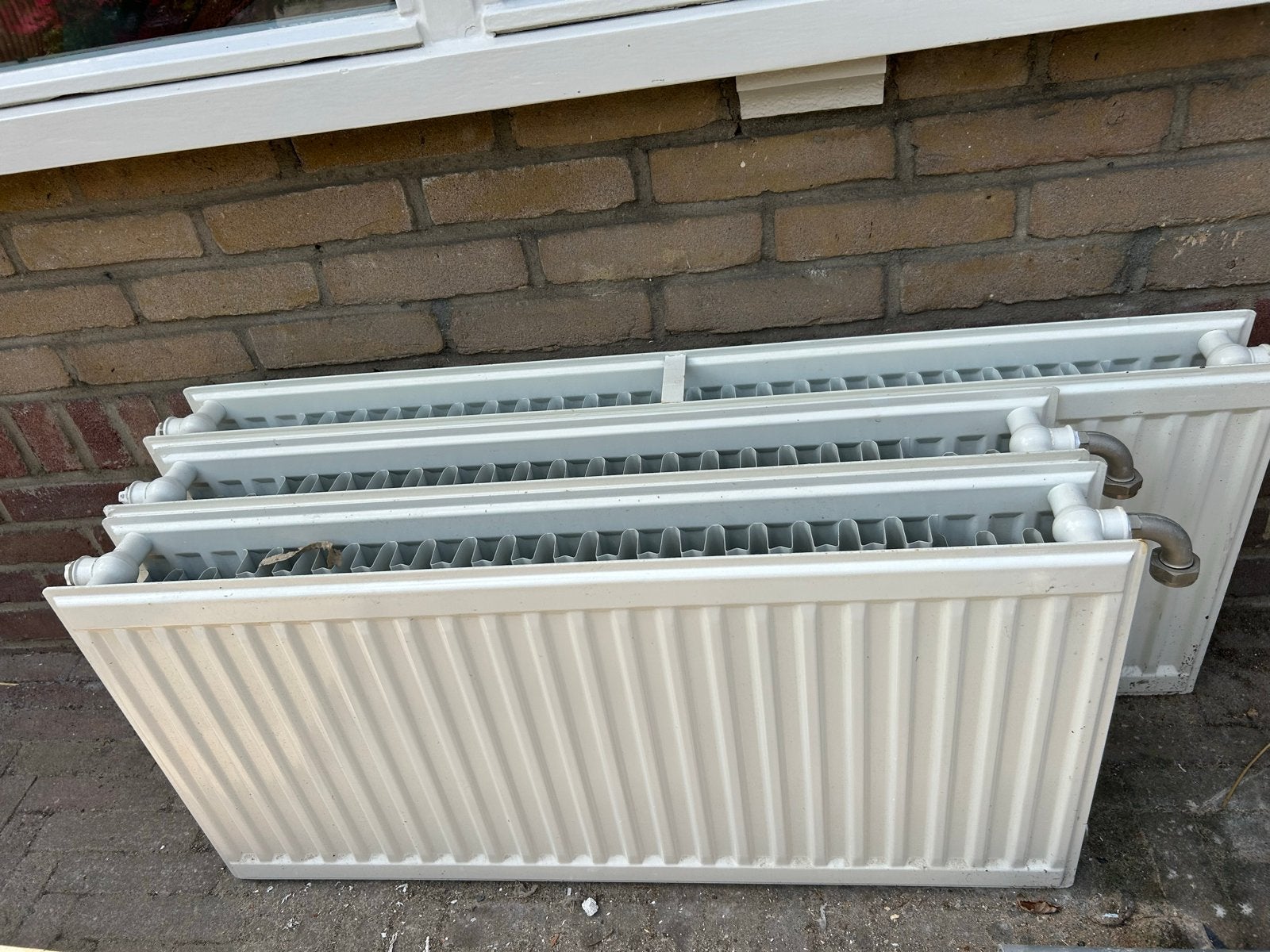 Gebruikte radiatoren - diverse maten, Ophalen, 30 tot 80 cm, Gebruikt, Radiator