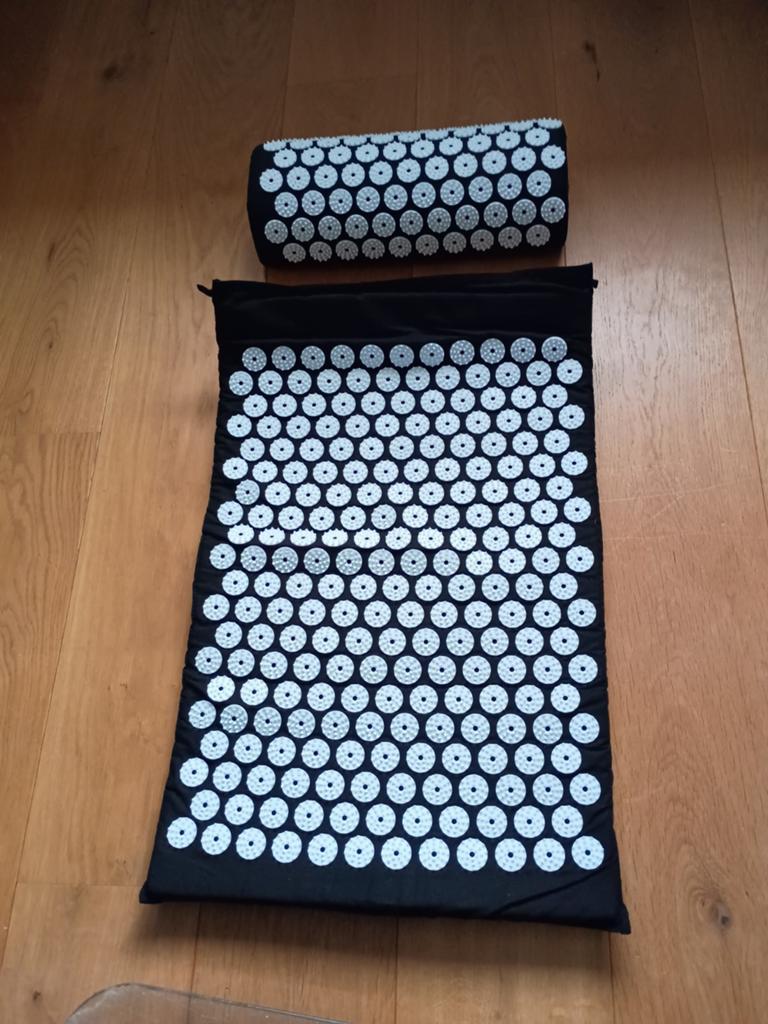 Spijkermat / Acupunctuur mat / Shakti mat en kussen, Ophalen of Verzenden, Zo goed als nieuw, Overige typen