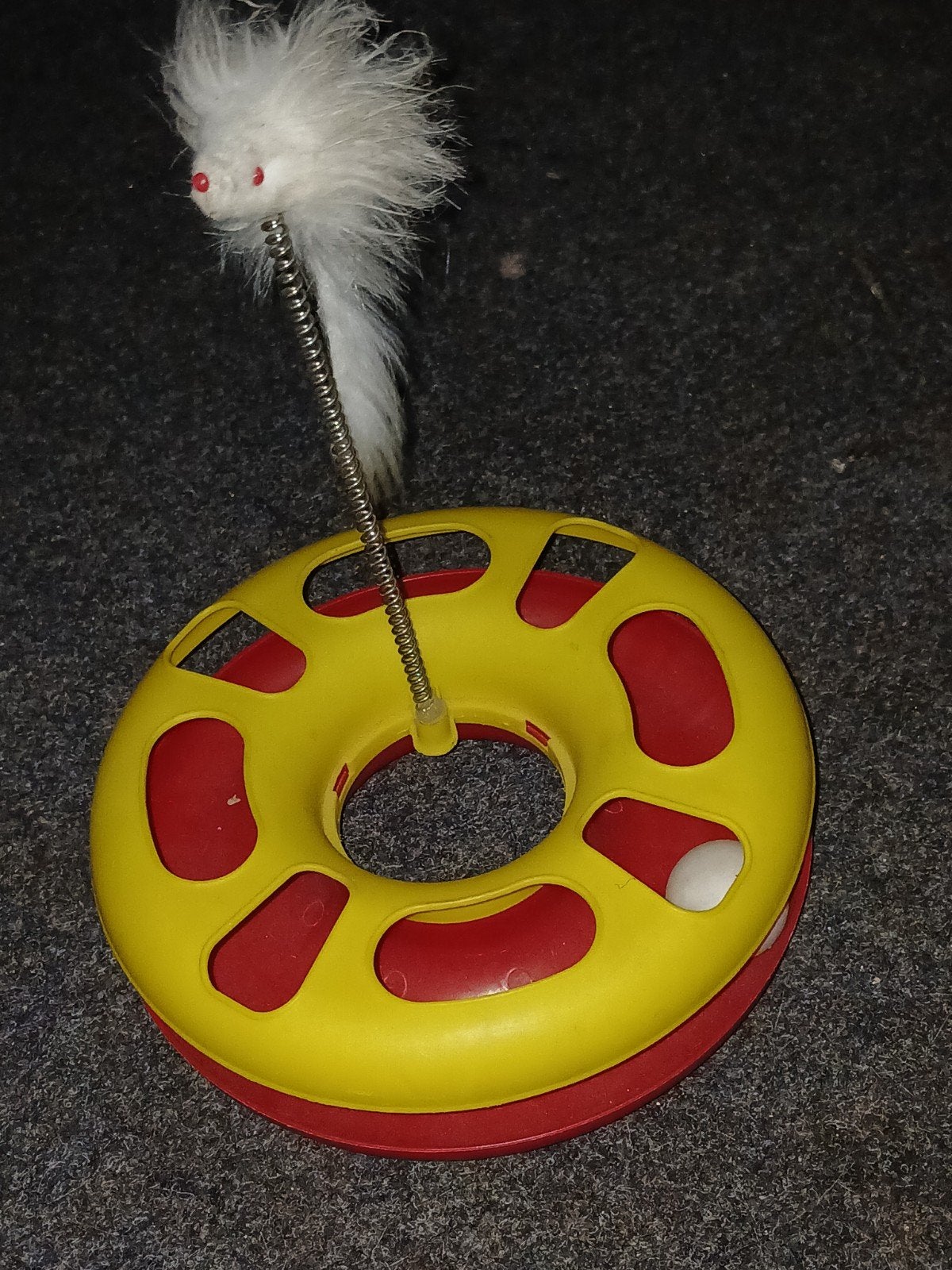Katten speelgoed, Ophalen of Verzenden, Zo goed als nieuw, Speelrails