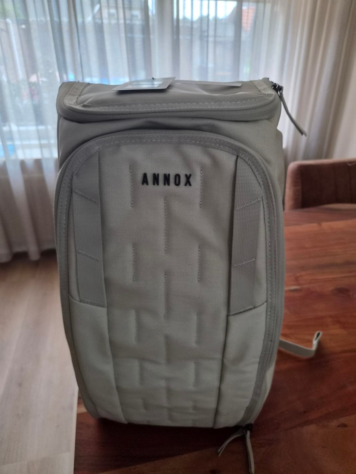 Annox rugtas, Ophalen, Overige merken