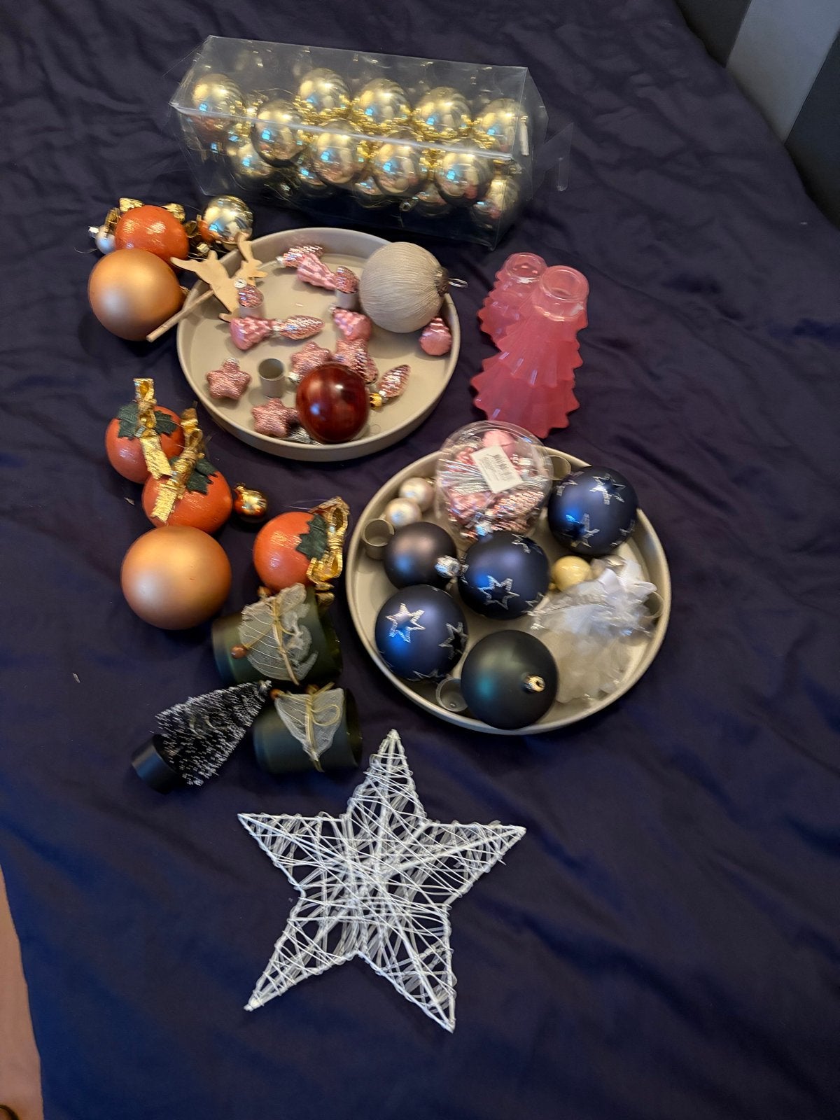 Kerst spullen om kerststukjes te makeb, Ophalen of Verzenden, Nieuw
