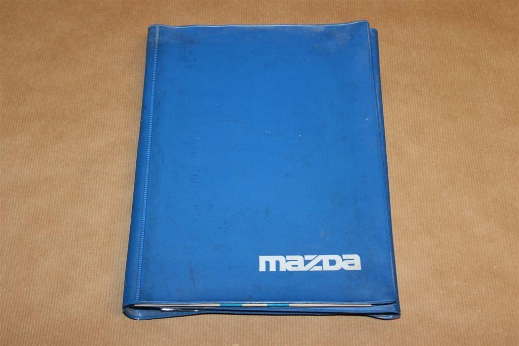 Mazda 626 - Map met instruktieboekje, garantiebewijs etc, Ophalen of Verzenden