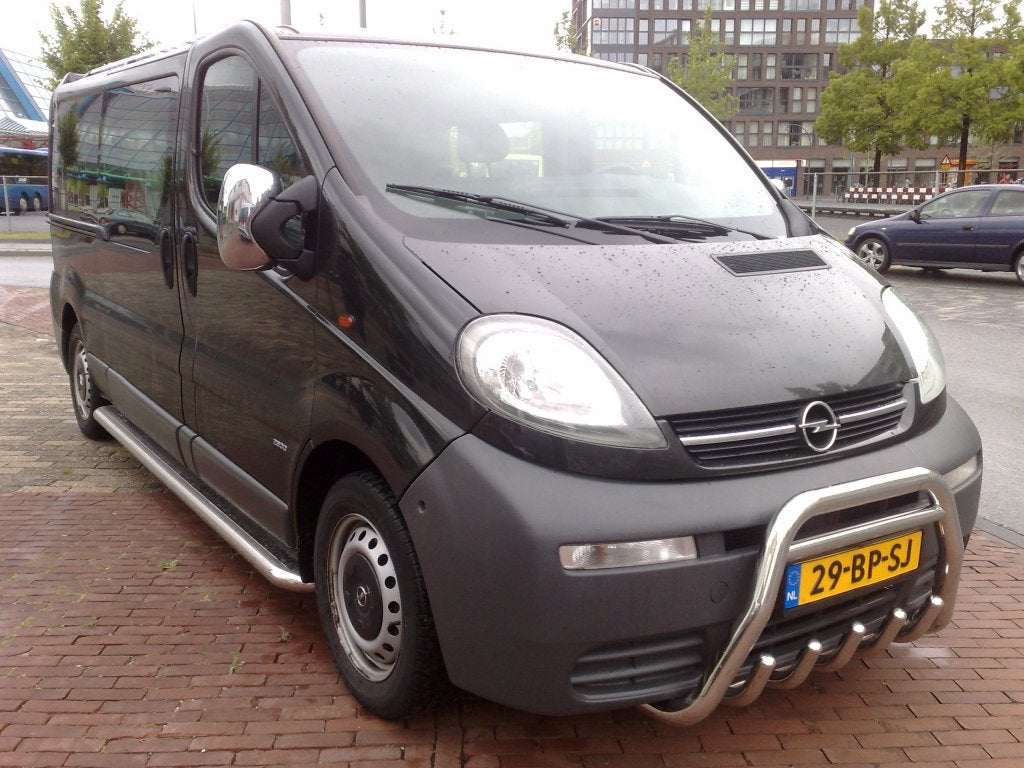 AANBIEDING Trafic  Spiegelkappen, Niet ingevuld, Niet ingevuld, Niet ingevuld