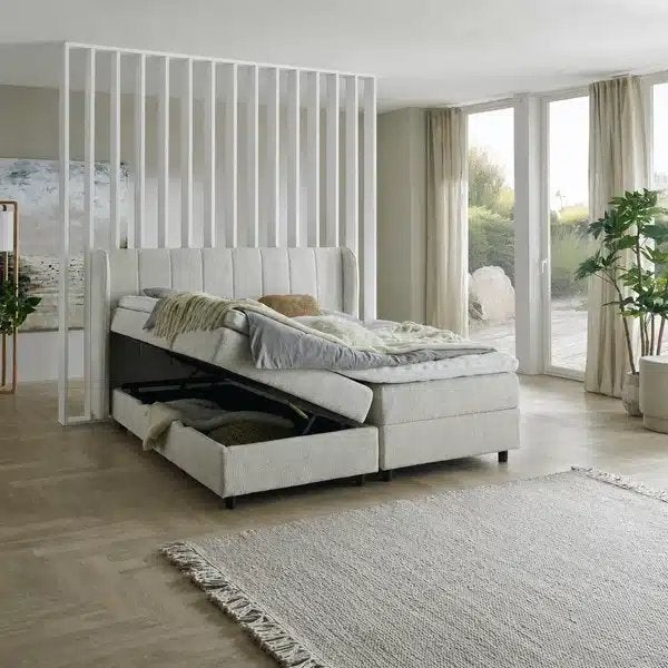 Opbergboxspring V200 vast – incl luxe topper koudschuim 8 cm, Huis en Inrichting, Matrasbestellen.nl, Verzenden, Buurserstraat 15 A, 7481 EG,Haaksbergen