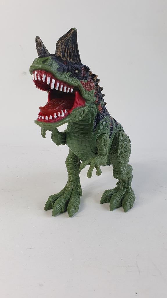 Carnotaurus, Dino Valley, Chap Mei 2014. Licht geluid. 8B8, Verzamelen, Tweedehands verkoop, Tweedehands verkoop, Gebruikt, Ophalen of Verzenden