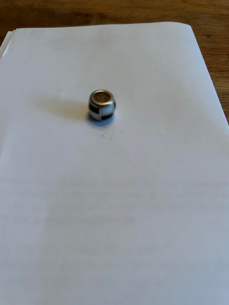 Bedel, 1 bedel, Ophalen of Verzenden, Zo goed als nieuw