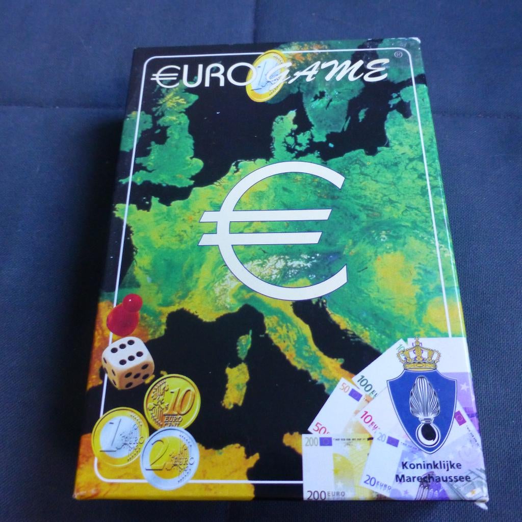 kaartspel/bordspel van Euro Game, Drie of vier spelers, Ophalen of Verzenden, Zo goed als nieuw