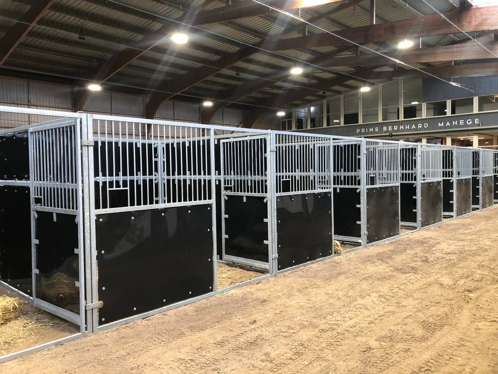 Concoursboxen huren uit voorraad!!, Dieren en Toebehoren, Stalling, 1 paard of pony