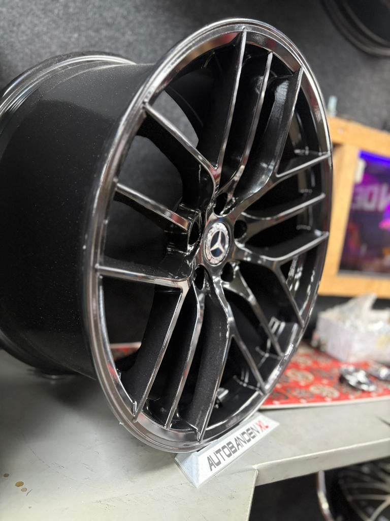 19 inch Breedset 5x112  BMW Mercedes AMG M Look, 19 inch, Overige, Overige, Nieuw
