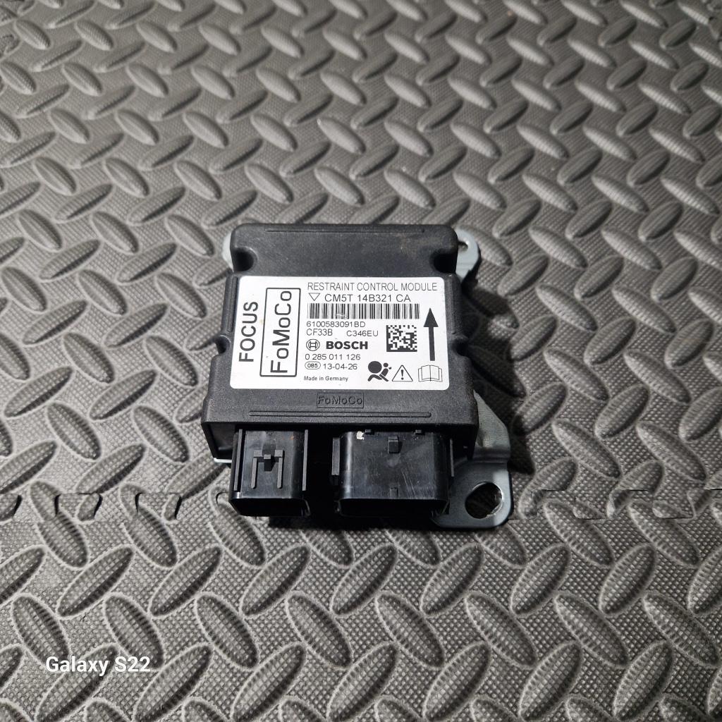 FORD FOCUS MK3 HB | AIRBAG MODULE | CM5T 14B321 CA, Gebruikt, Ophalen of Verzenden, Ford, FORD