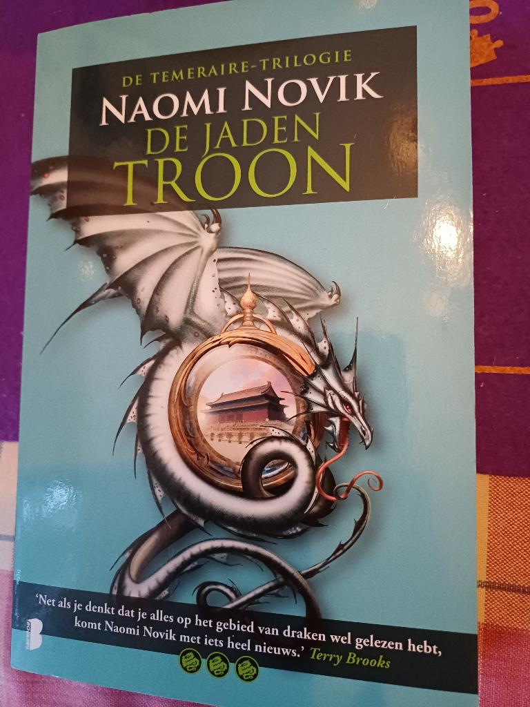 Naomi Novik De Jaden troon., Boeken, Fantasy, Ophalen, Gelezen, Naomi Novik