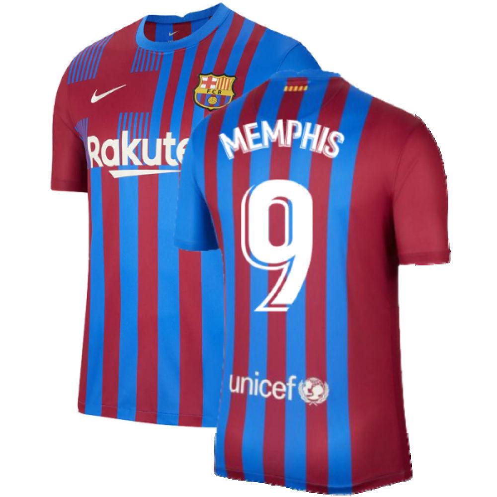 Fc Barcelona Nike shirt Memphis Depay XL, Maat XL, Ophalen of Verzenden, Nieuw, Shirt