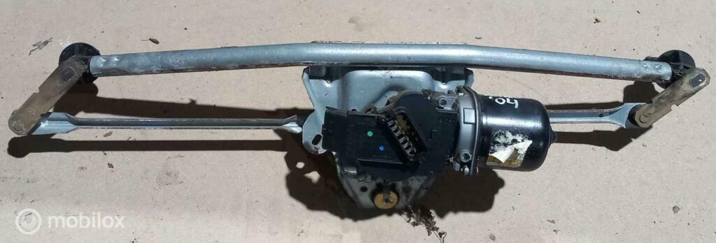 Ruitenwissermechaniek Renault Kangoo  53503102 54115517, Ophalen of Verzenden, Gebruikt