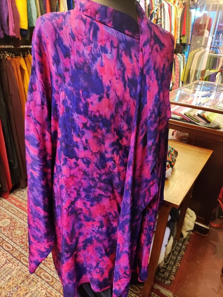 Zijden blouse, Ophalen of Verzenden, Zo goed als nieuw, Blouse of Tuniek
