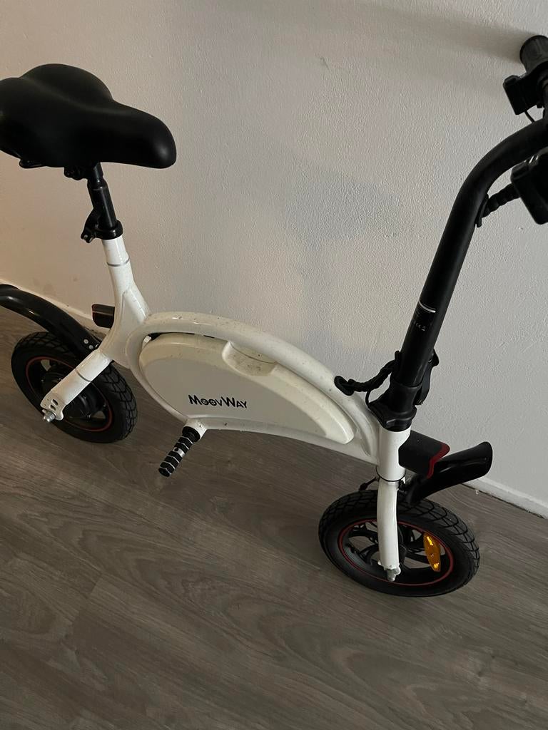 MoovWay Elektrische Fiets  voor onderdelen, Fietsen en Brommers, Minder dan 30 km per accu, Gebruikt, Minder dan 47 cm, Ophalen