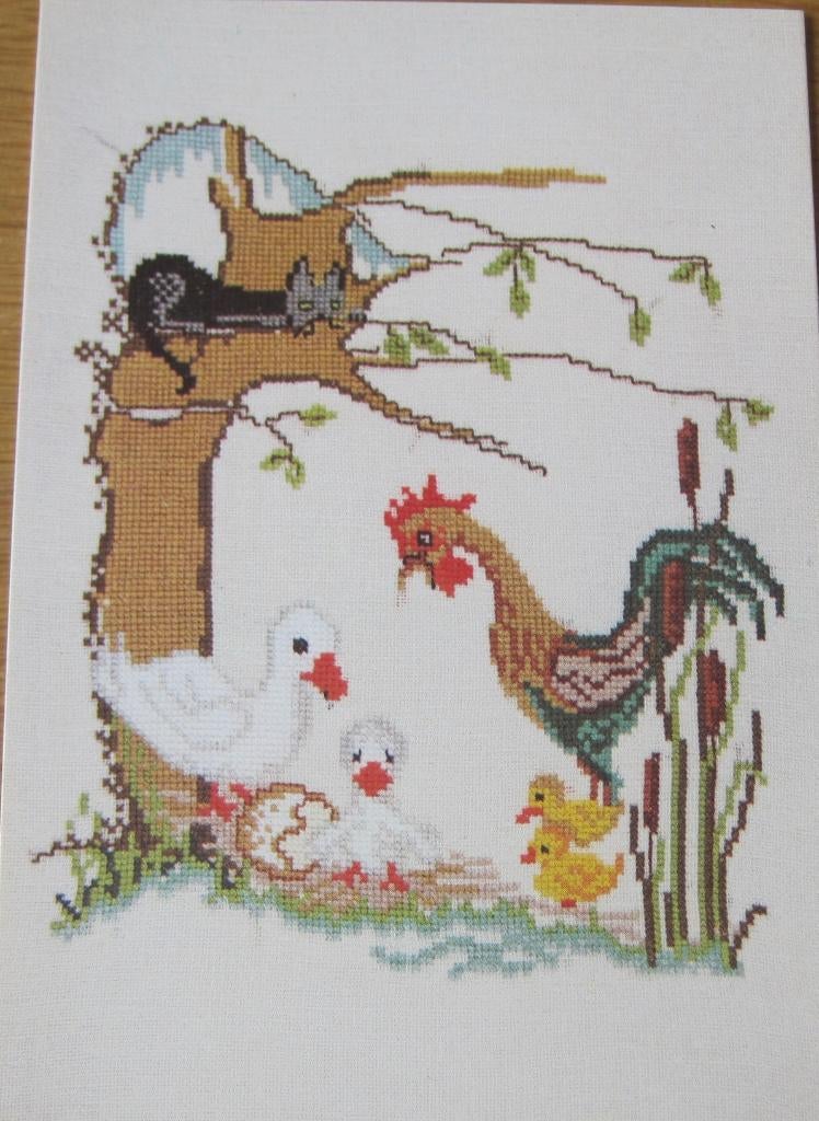 Pierson stichting - het lelijke jonge eendje - nieuw, Ophalen of Verzenden, 1980 tot heden, Ongelopen, Kinderen