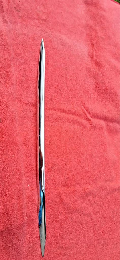 BMW 5 Serie G30 G31 Achterportier bekleding chroom strip, Ophalen of Verzenden, Nieuw, BMW
