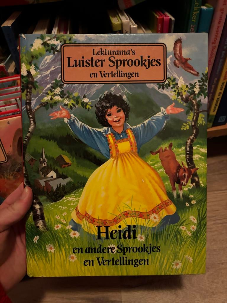 Lekturama Luistersprookjes en Vertellingen - Heidi, Boeken, Ophalen of Verzenden, Gelezen, Sprookjes