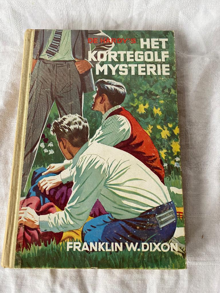 De Hardy’s Het kortegolf mysterie Franklin W. Dixon, Boeken, Gelezen, Fictie, Franklin W. Dixon, Ophalen of Verzenden
