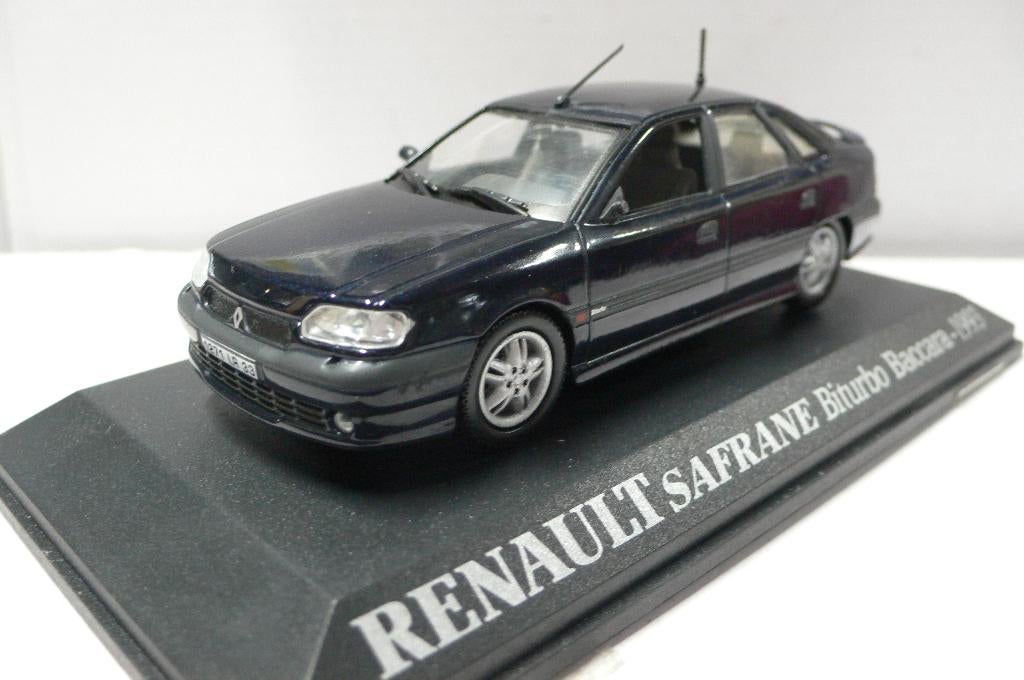 renault safrane biturbo baccara 1993 -DUURSTE UITVOERING1/43, Verzenden, Gebruikt, Auto, Overige merken