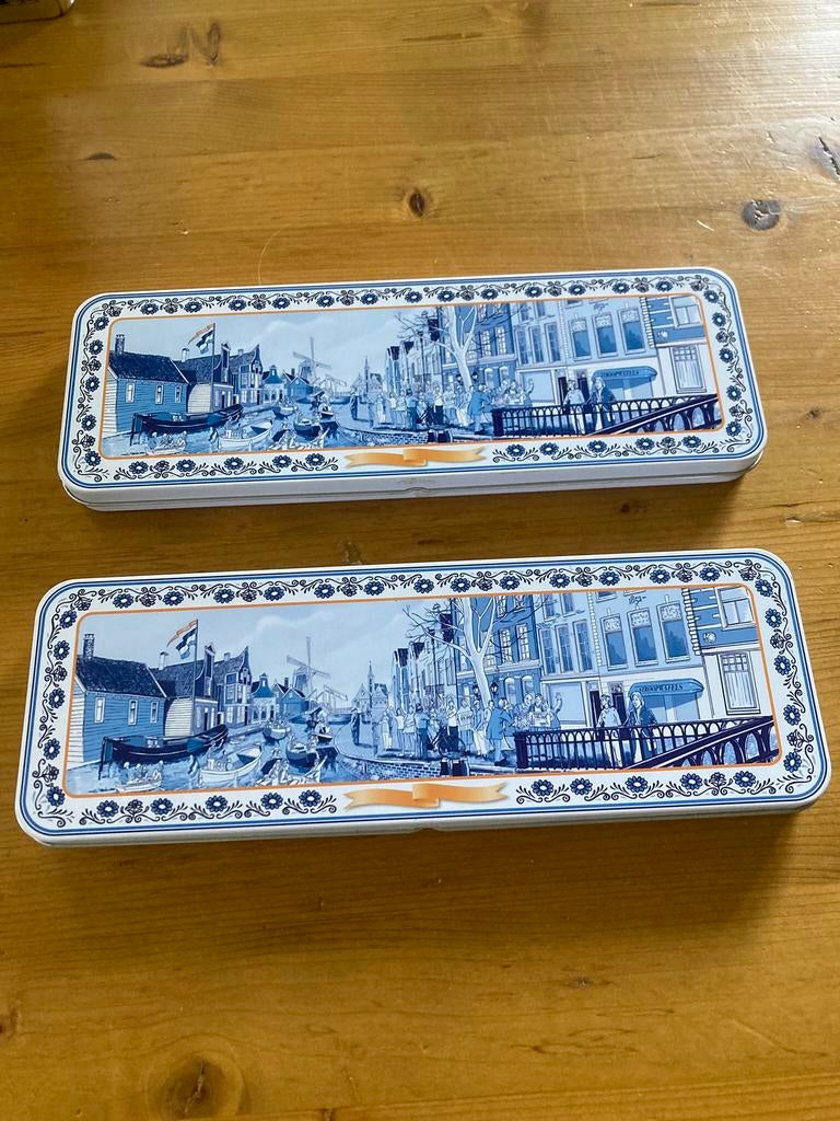 Stroopwafel blik, Ophalen of Verzenden, Zo goed als nieuw, Overige