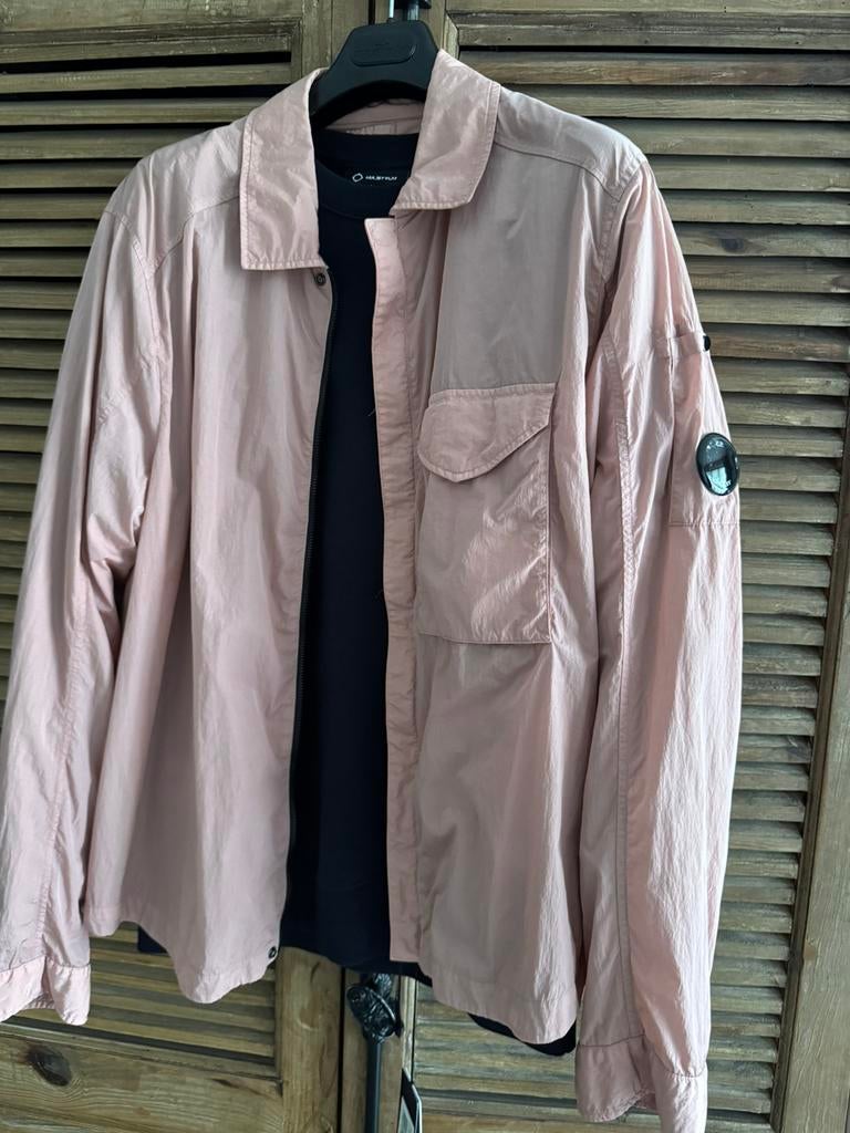 Nieuw origineel sportief CP Company zomer jack jas XL, Ophalen of Verzenden, Nieuw, Maat 56/58 (XL), Roze
